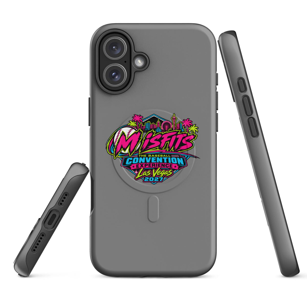 Magsafe Tough Case for iPhone | Misfits Baseball | Crest Logo