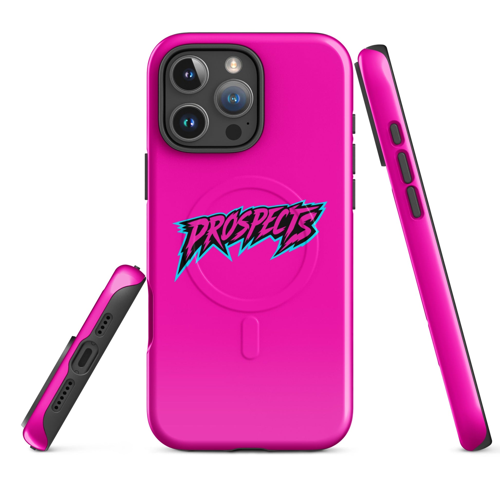 Magsafe Tough Case for iPhone | MKY Prospects | Modern Script Logo