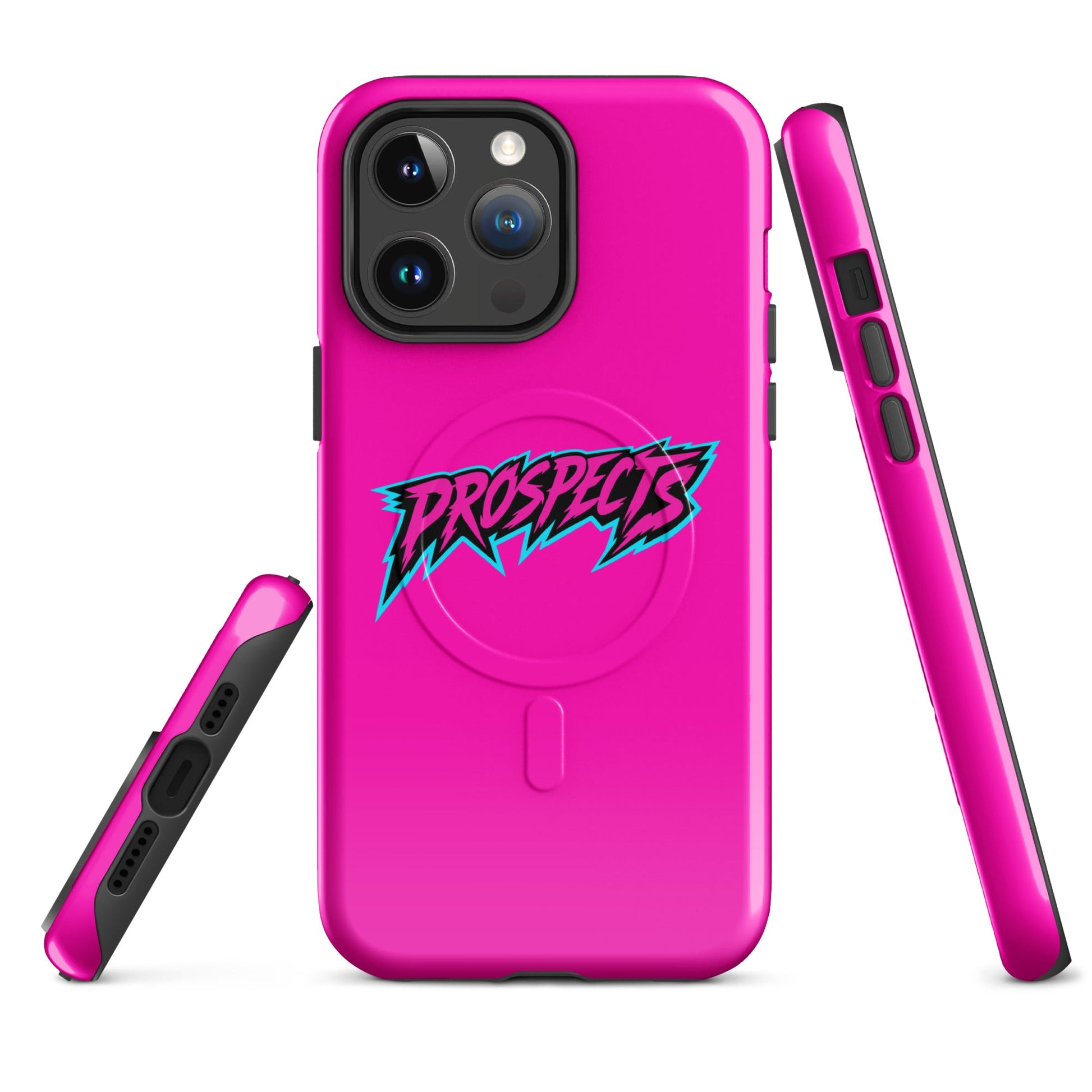 Magsafe Tough Case for iPhone | MKY Prospects | Modern Script Logo