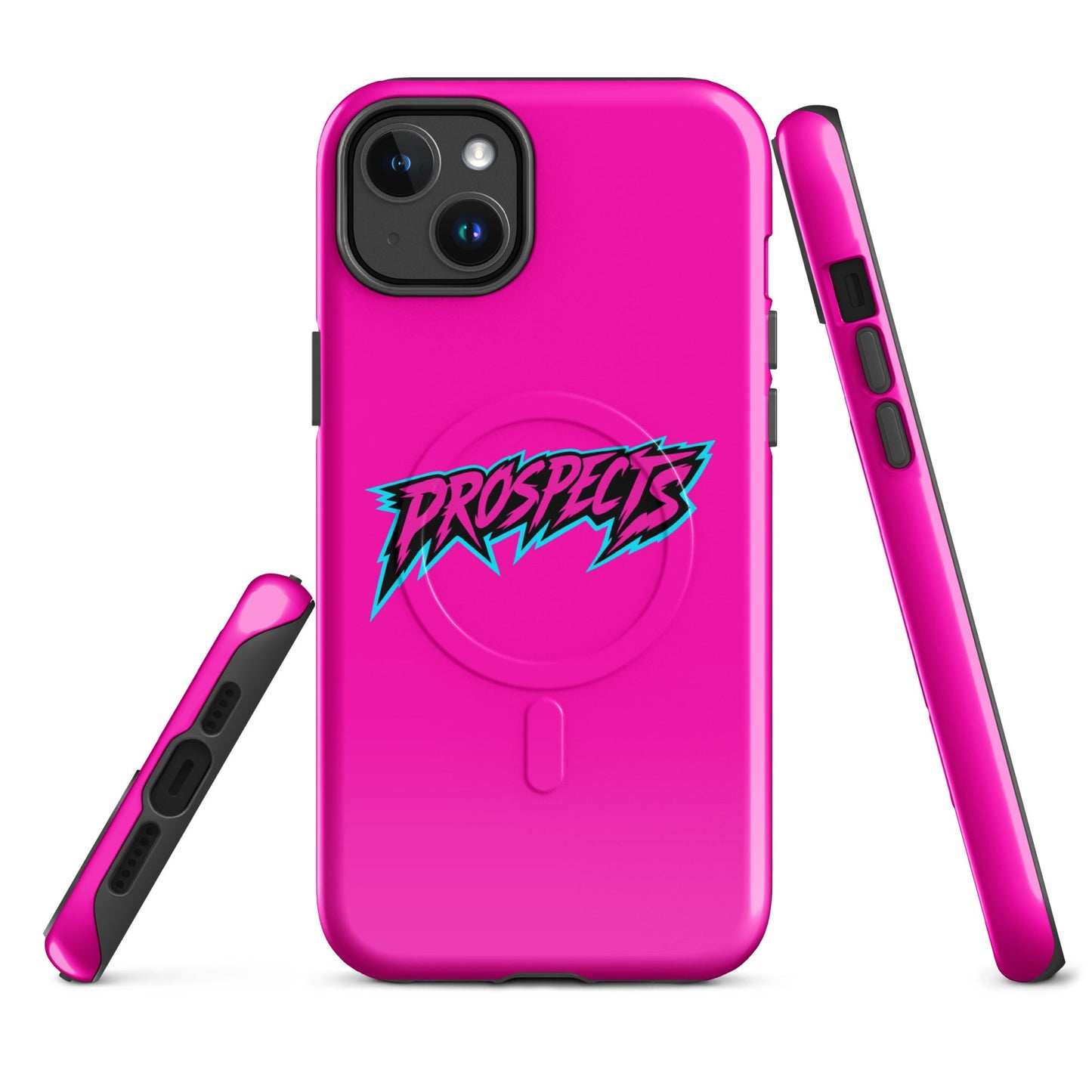 Magsafe Tough Case for iPhone | MKY Prospects | Modern Script Logo