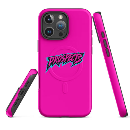 Magsafe Tough Case for iPhone | MKY Prospects | Modern Script Logo