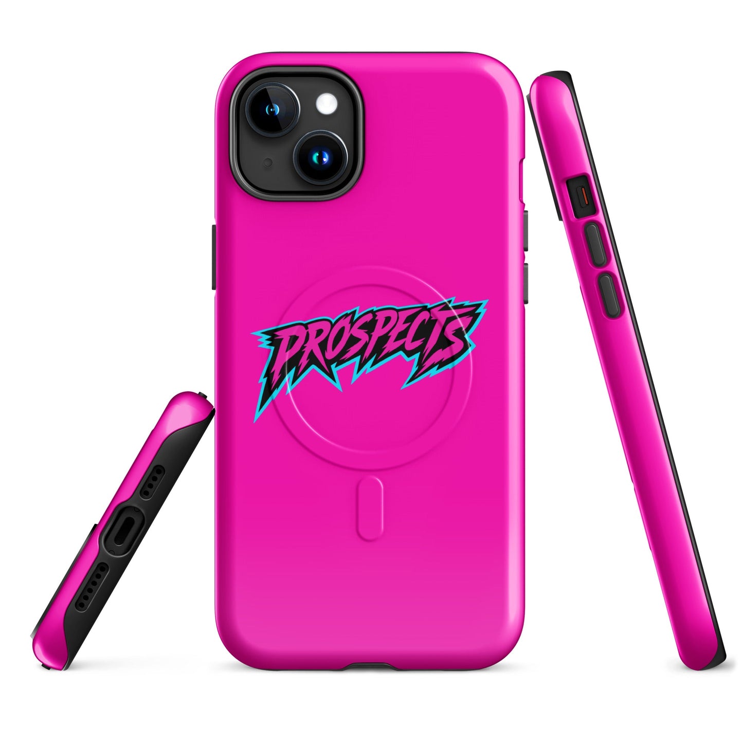 Magsafe Tough Case for iPhone | MKY Prospects | Modern Script Logo