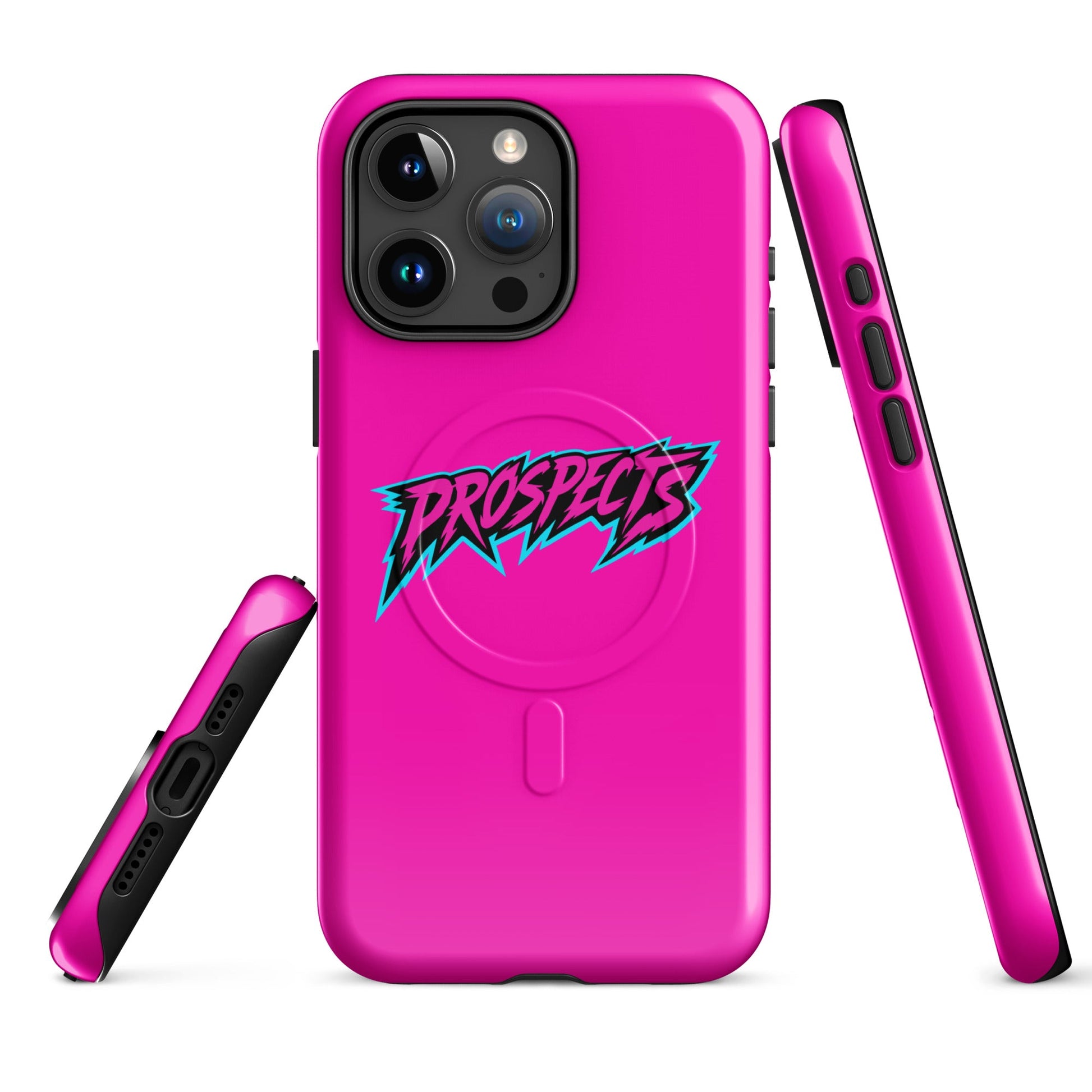 Magsafe Tough Case for iPhone | MKY Prospects | Modern Script Logo