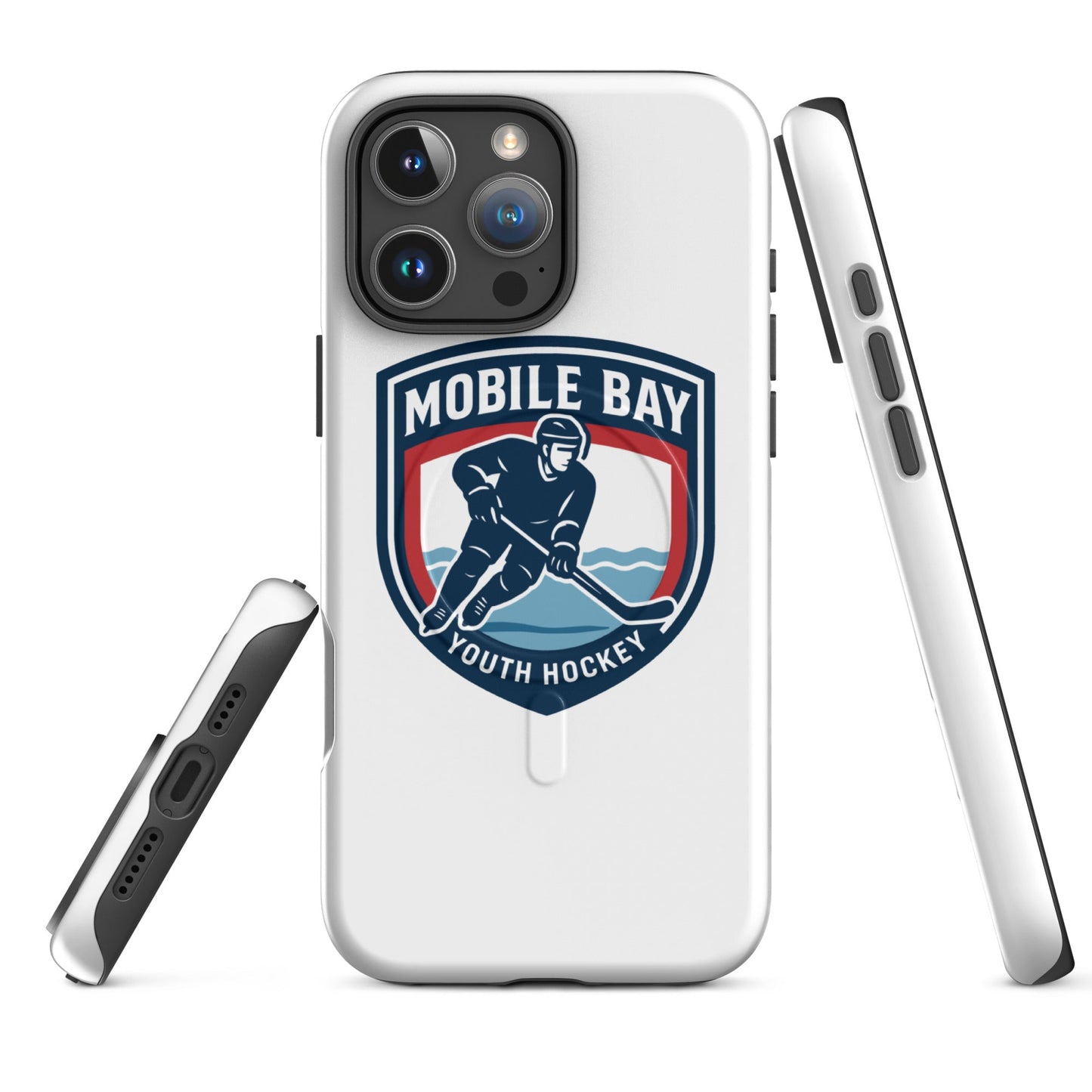 Magsafe Tough Case for iPhone | Mobile Bay Youth Hockey