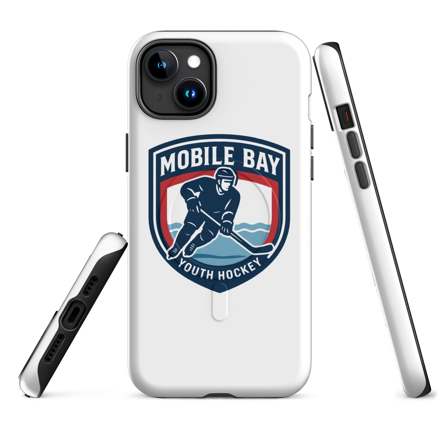 Magsafe Tough Case for iPhone | Mobile Bay Youth Hockey