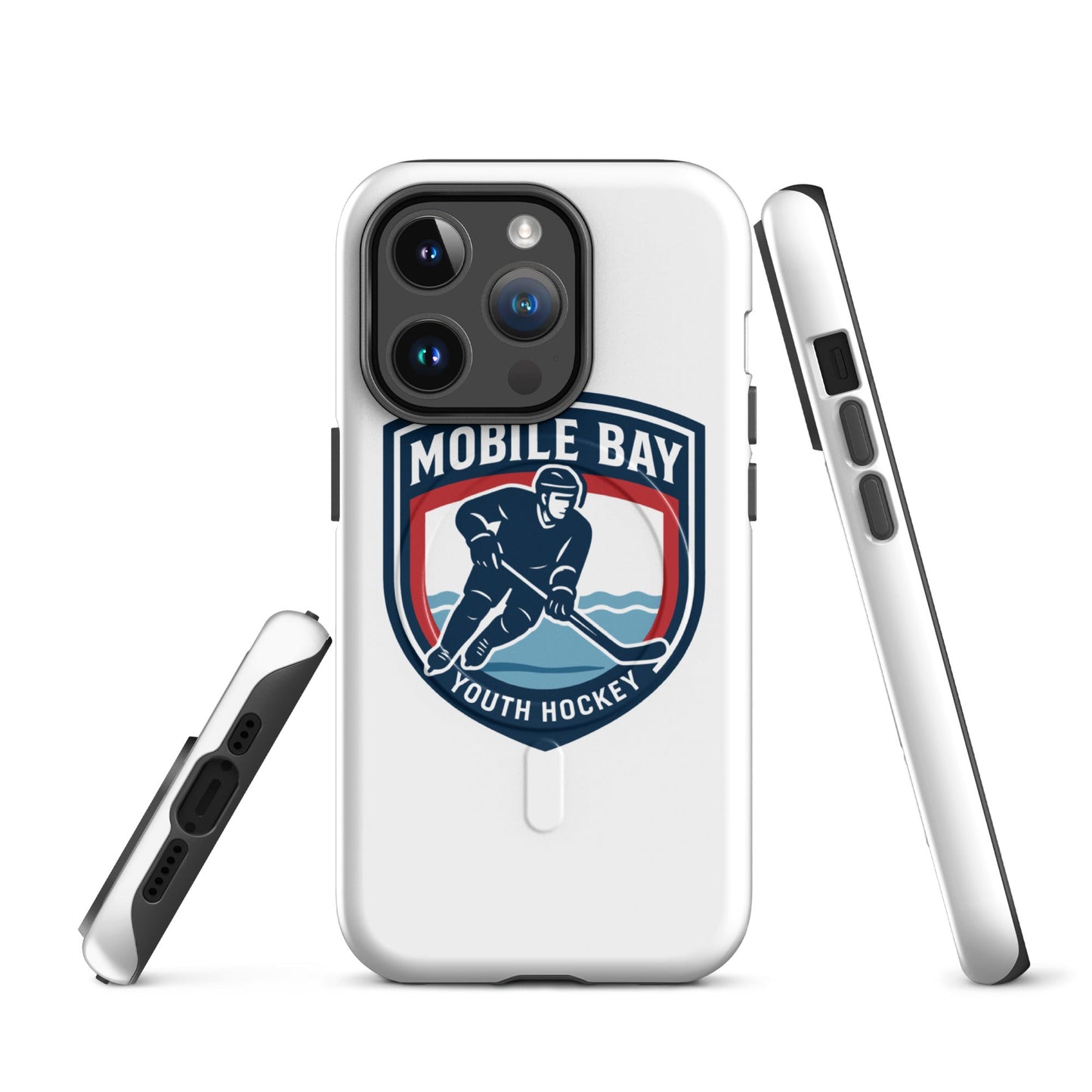 Magsafe Tough Case for iPhone | Mobile Bay Youth Hockey