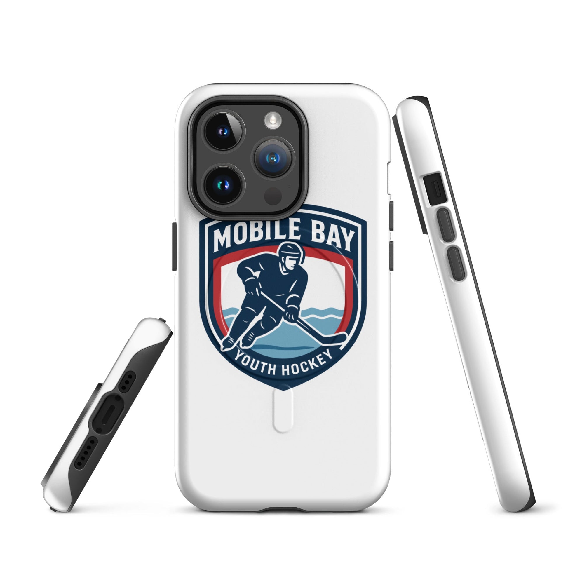 Magsafe Tough Case for iPhone | Mobile Bay Youth Hockey