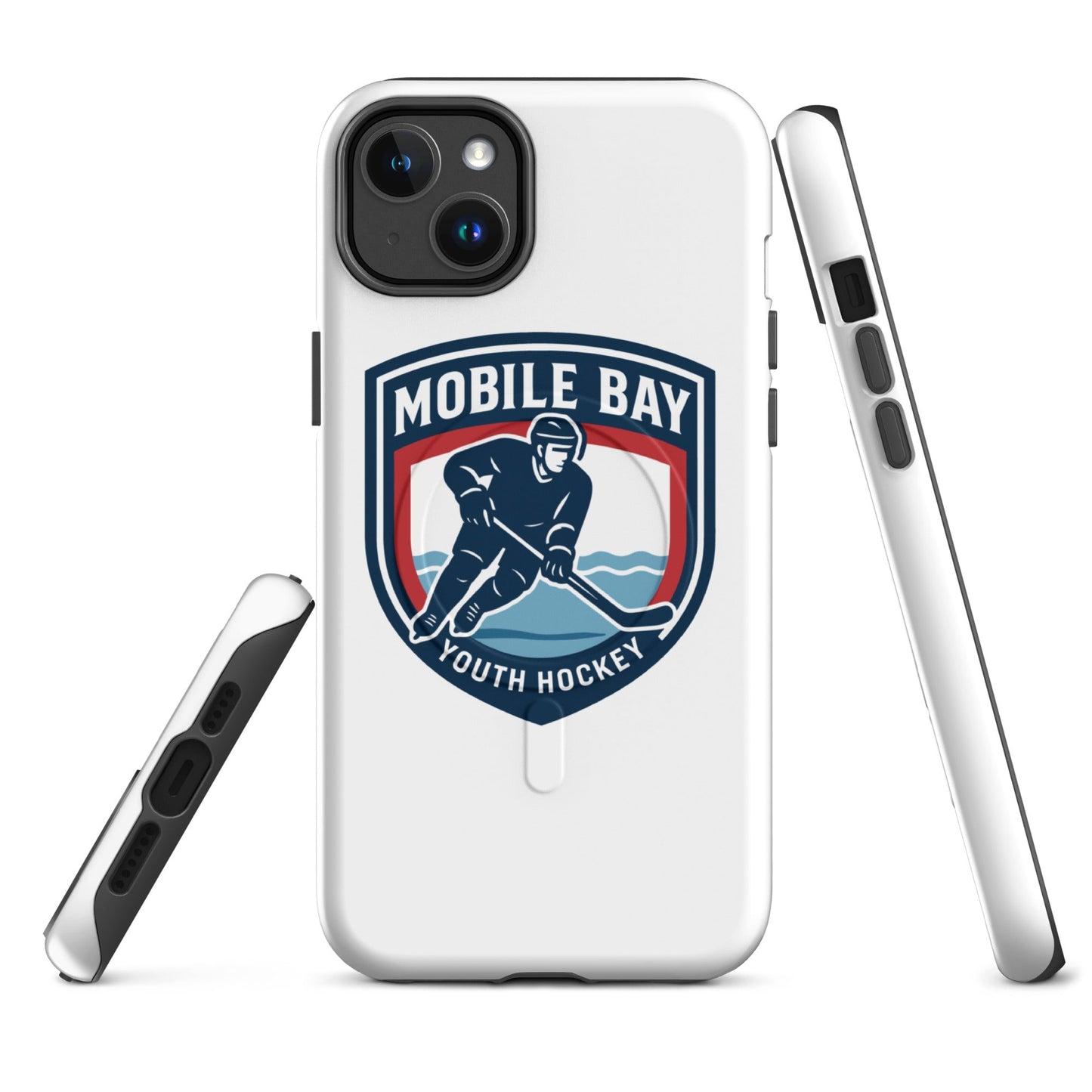 Magsafe Tough Case for iPhone | Mobile Bay Youth Hockey