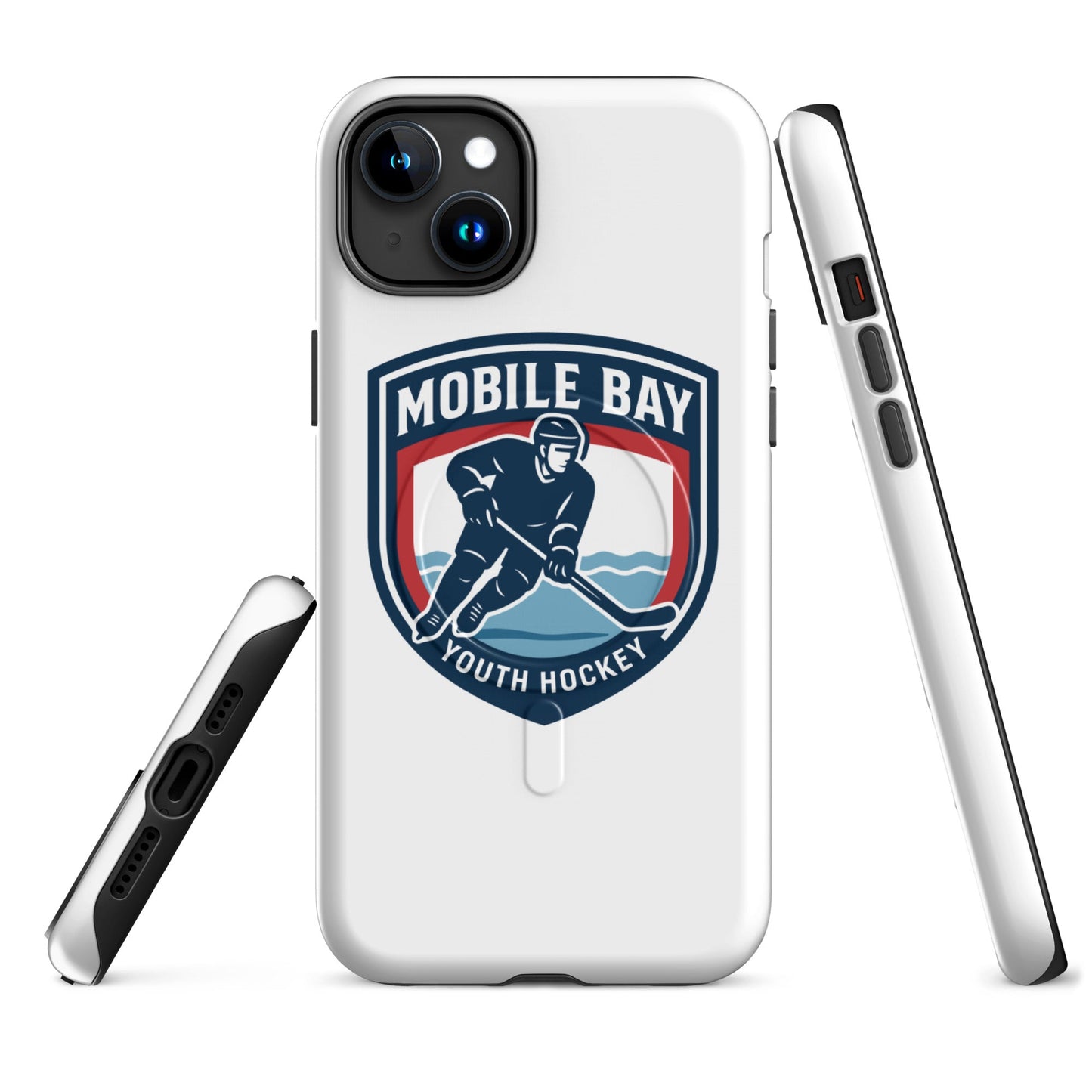 Magsafe Tough Case for iPhone | Mobile Bay Youth Hockey