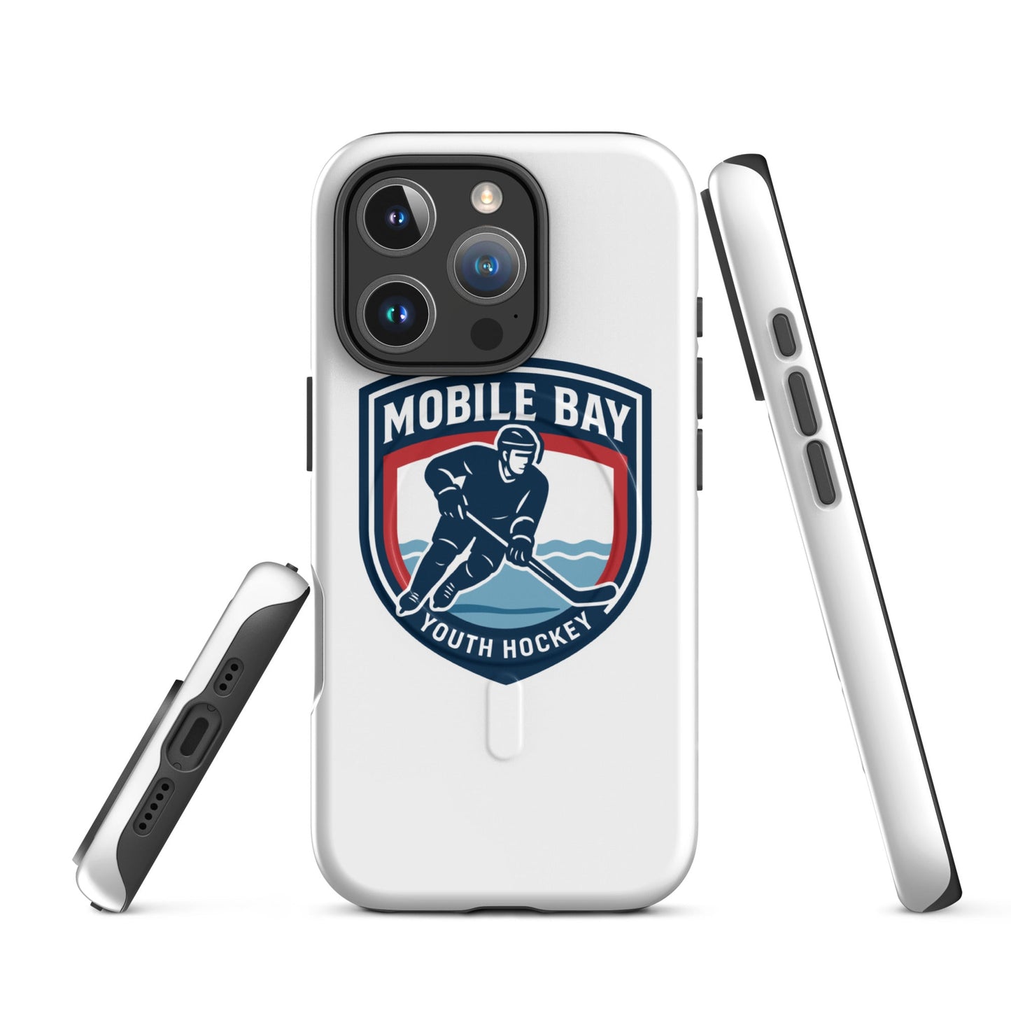 Magsafe Tough Case for iPhone | Mobile Bay Youth Hockey