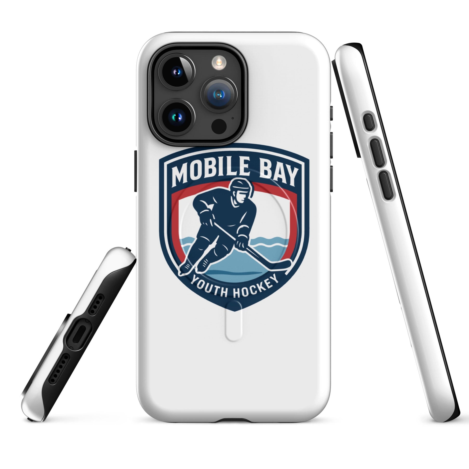 Magsafe Tough Case for iPhone | Mobile Bay Youth Hockey