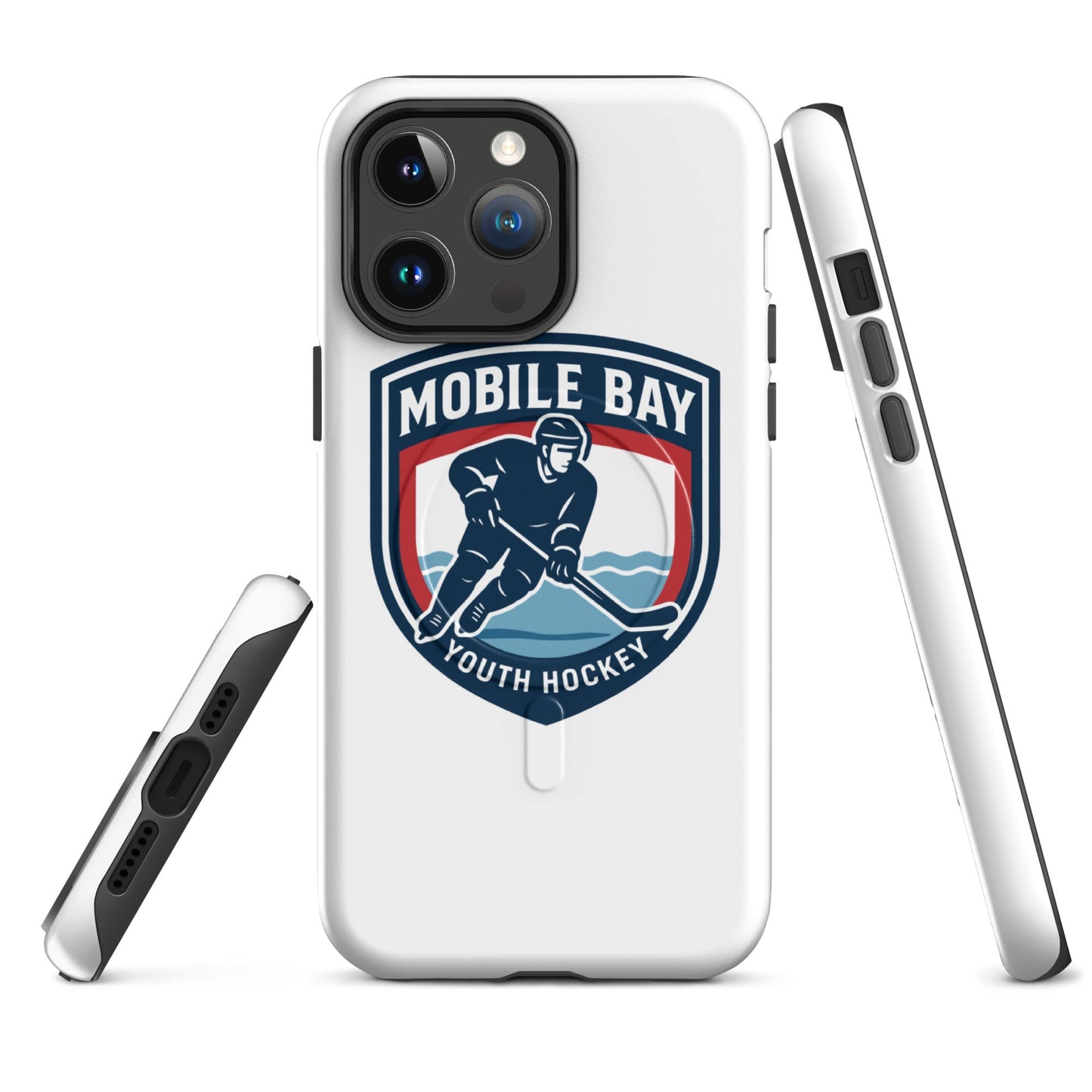 Magsafe Tough Case for iPhone | Mobile Bay Youth Hockey