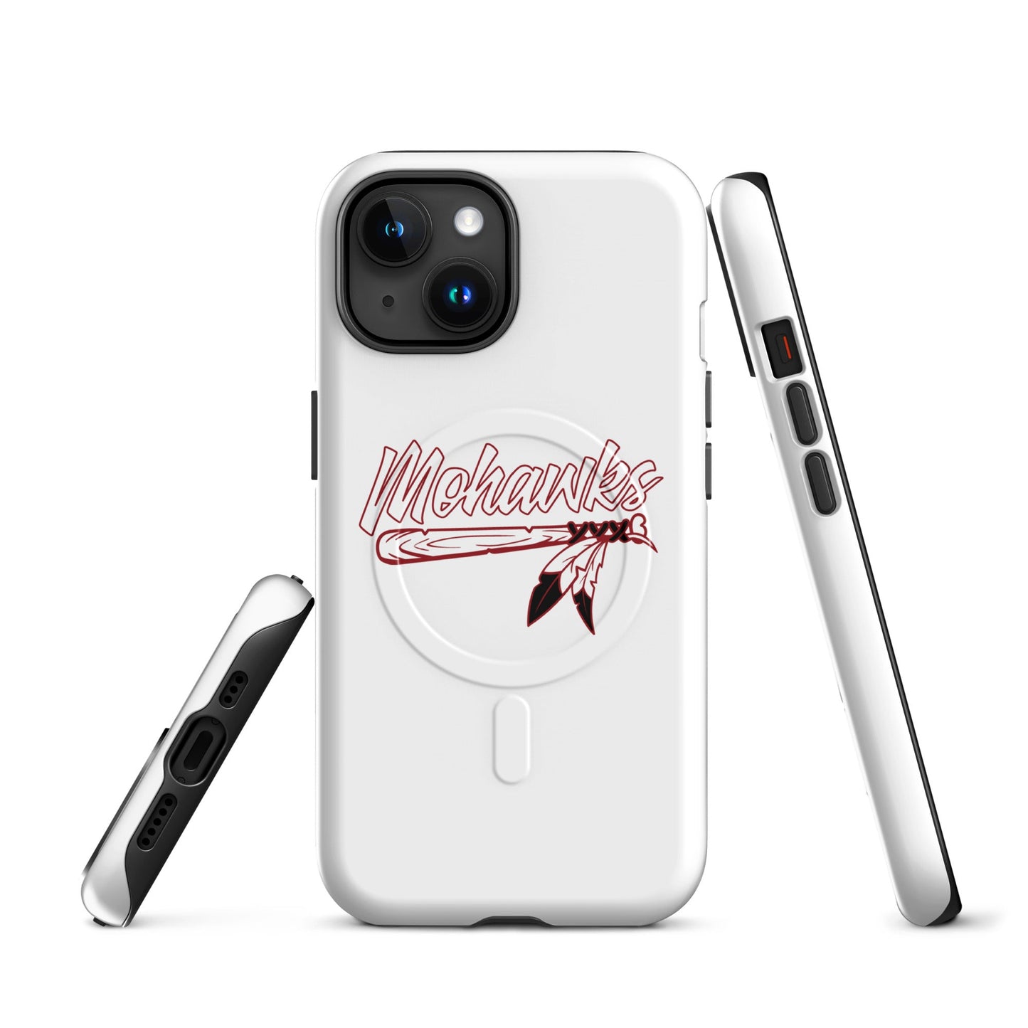 Magsafe Tough Case for iPhone | Mohawks | Victory Feather Logo