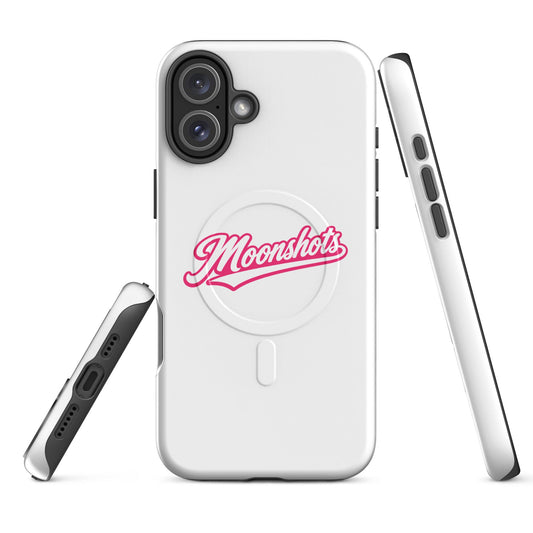 Magsafe Tough Case for iPhone | Moonshots | Script Logo