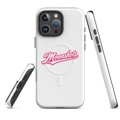 Magsafe Tough Case for iPhone | Moonshots | Script Logo