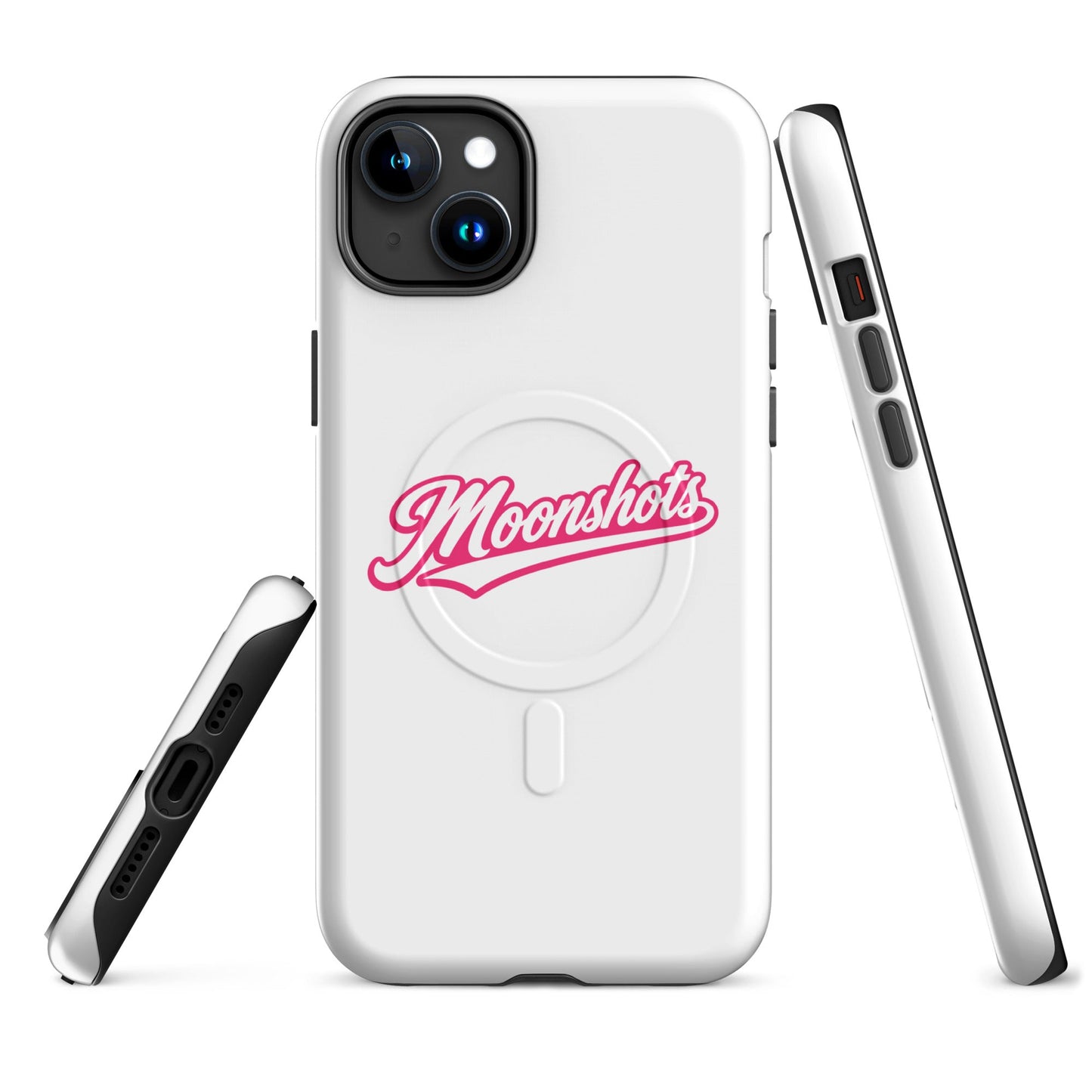 Magsafe Tough Case for iPhone | Moonshots | Script Logo