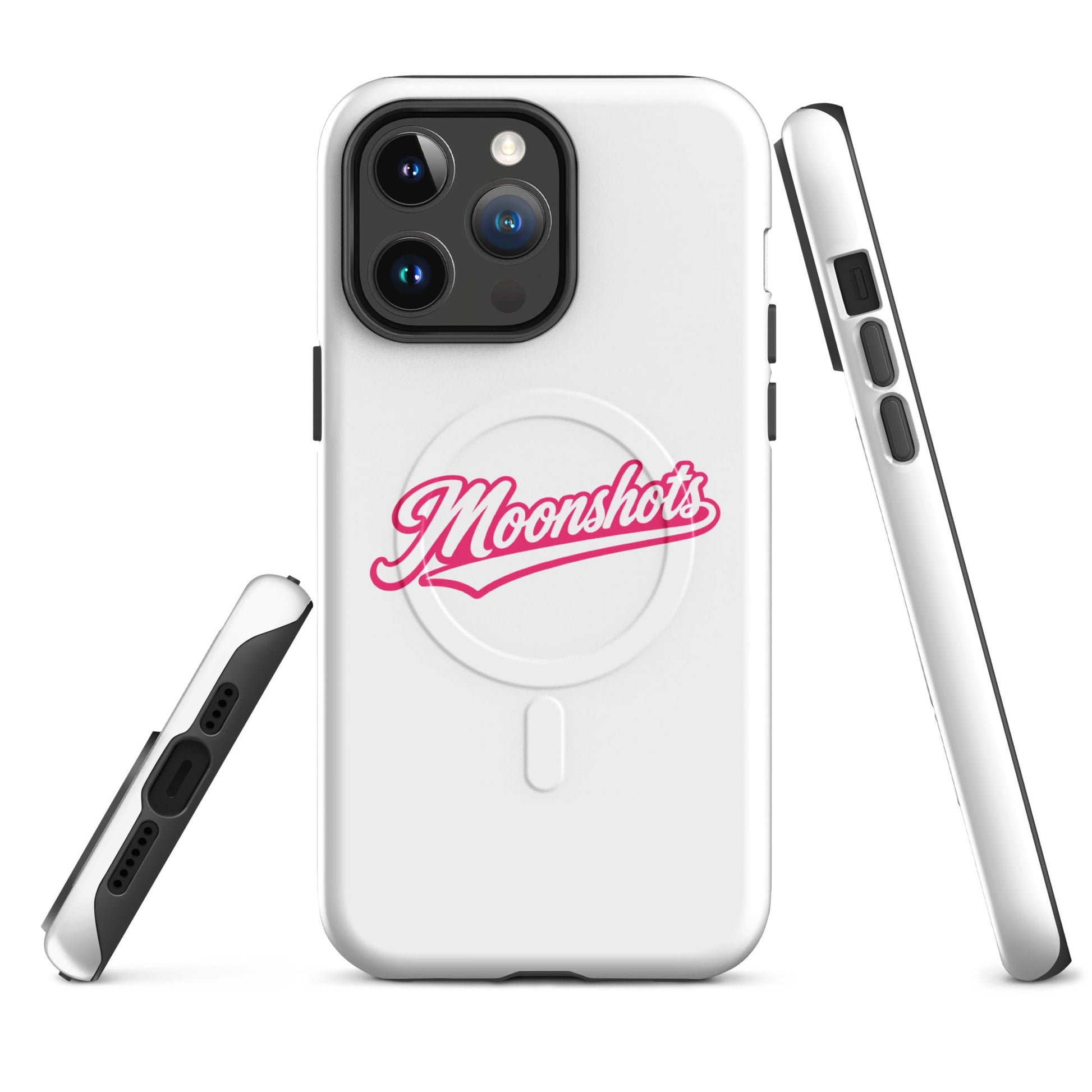 Magsafe Tough Case for iPhone | Moonshots | Script Logo
