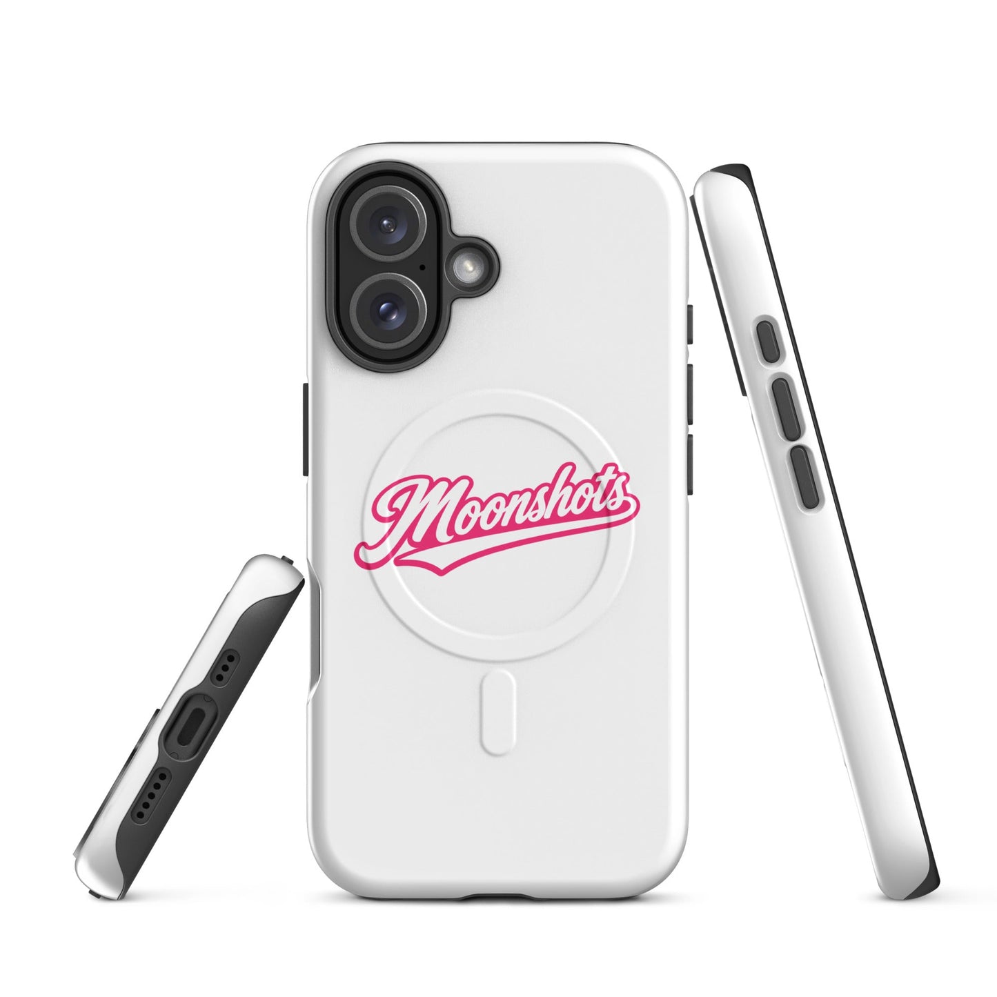 Magsafe Tough Case for iPhone | Moonshots | Script Logo