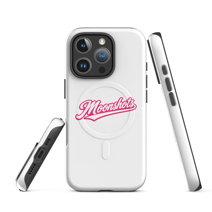 Magsafe Tough Case for iPhone | Moonshots | Script Logo