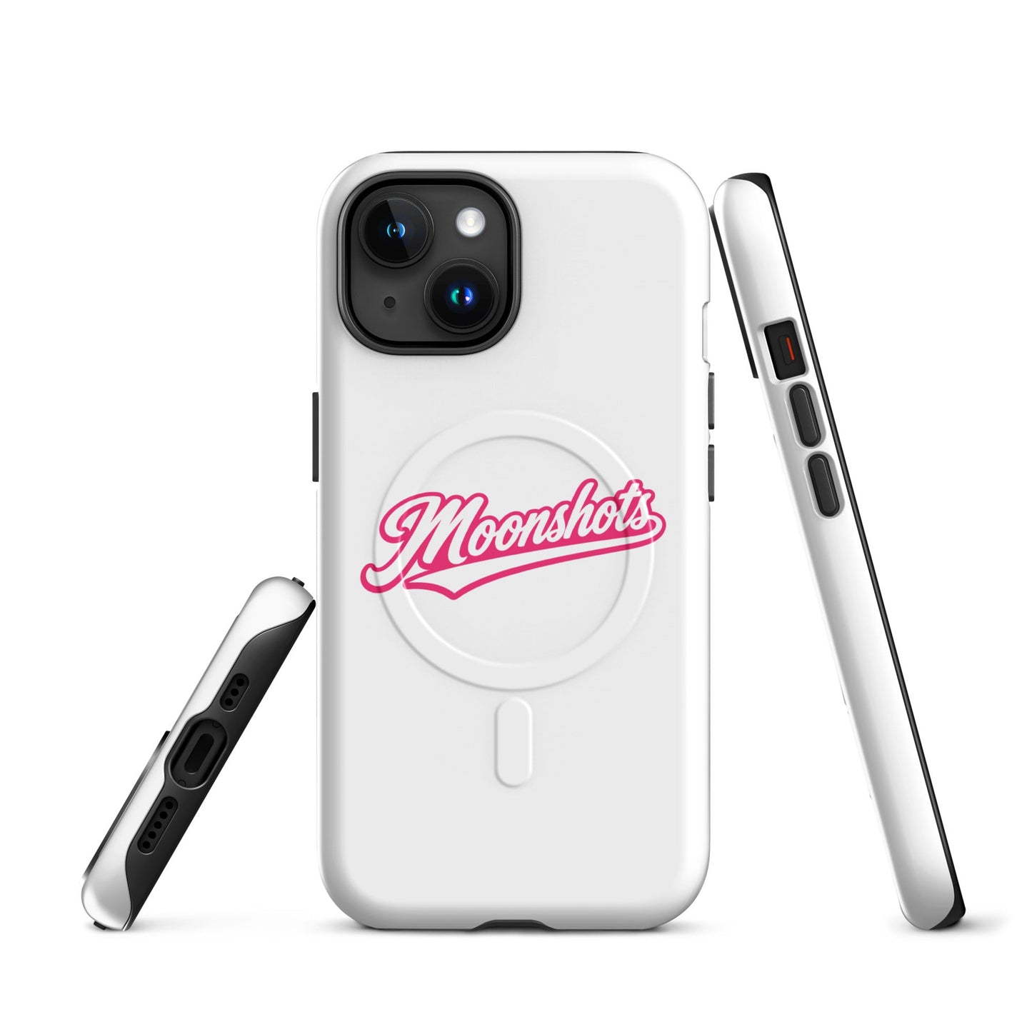 Magsafe Tough Case for iPhone | Moonshots | Script Logo