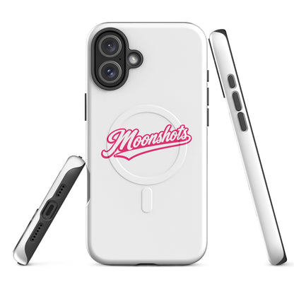 Magsafe Tough Case for iPhone | Moonshots | Script Logo