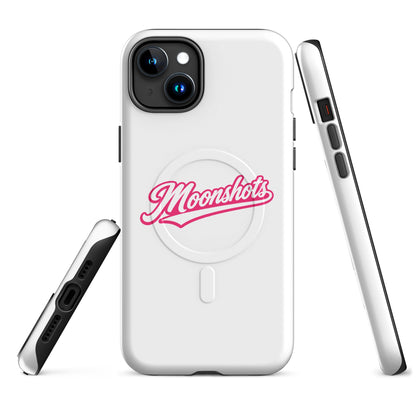 Magsafe Tough Case for iPhone | Moonshots | Script Logo