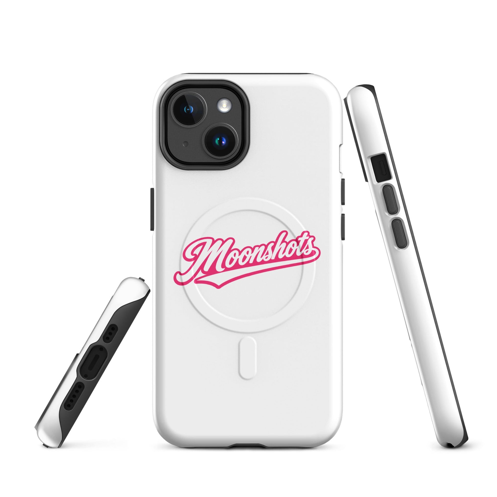 Magsafe Tough Case for iPhone | Moonshots | Script Logo