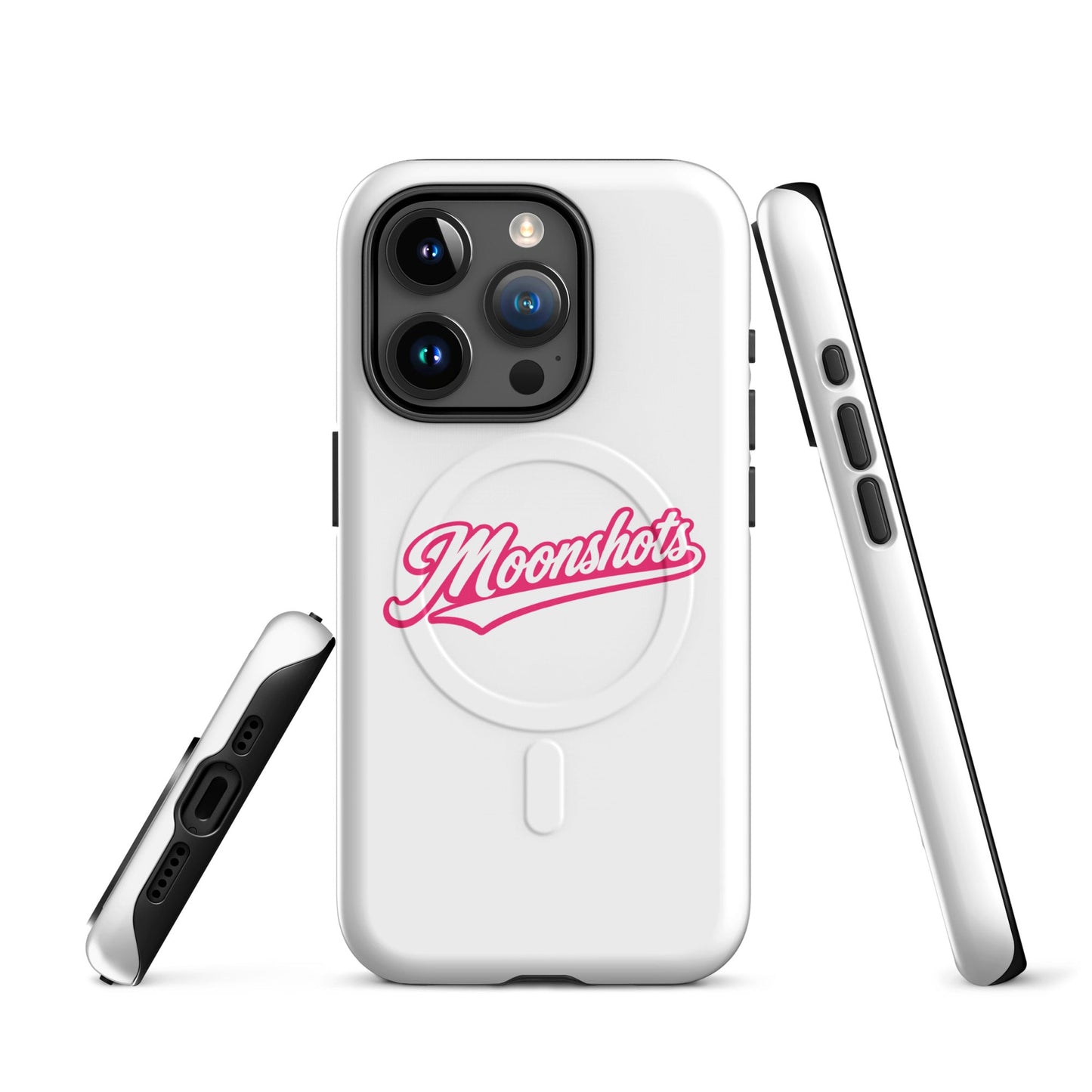 Magsafe Tough Case for iPhone | Moonshots | Script Logo