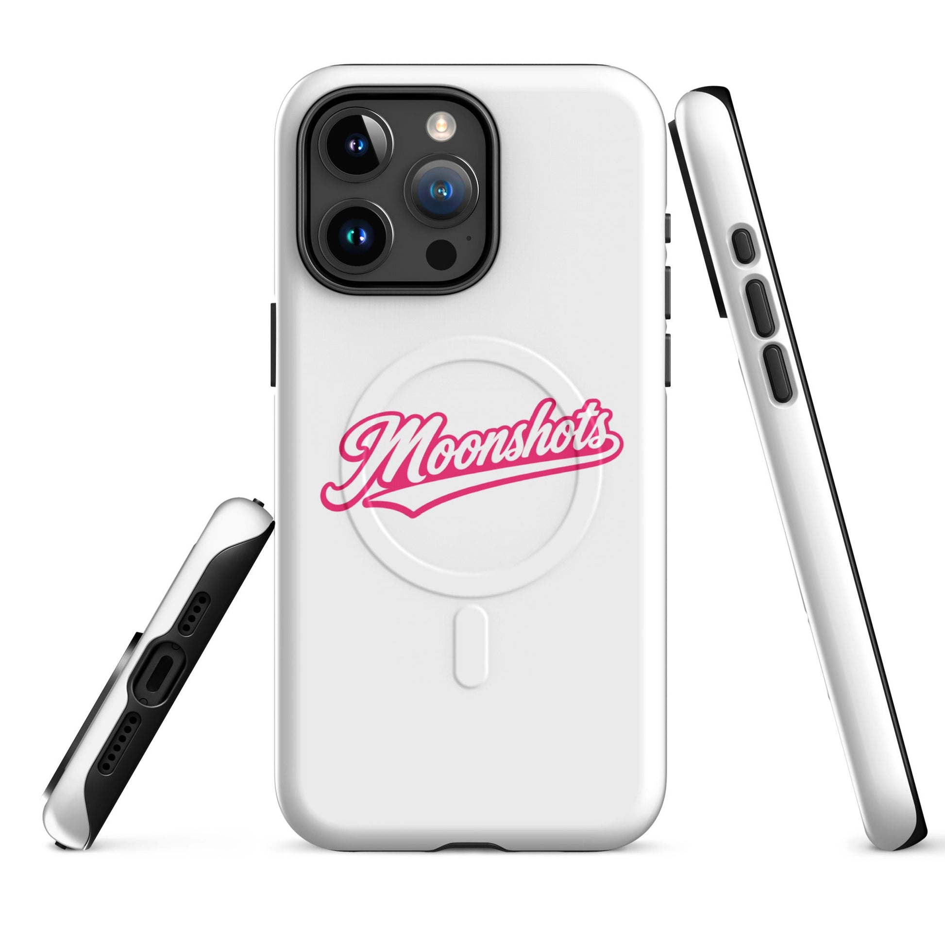 Magsafe Tough Case for iPhone | Moonshots | Script Logo
