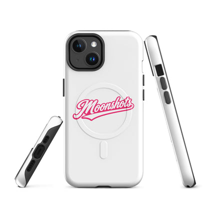 Magsafe Tough Case for iPhone | Moonshots | Script Logo