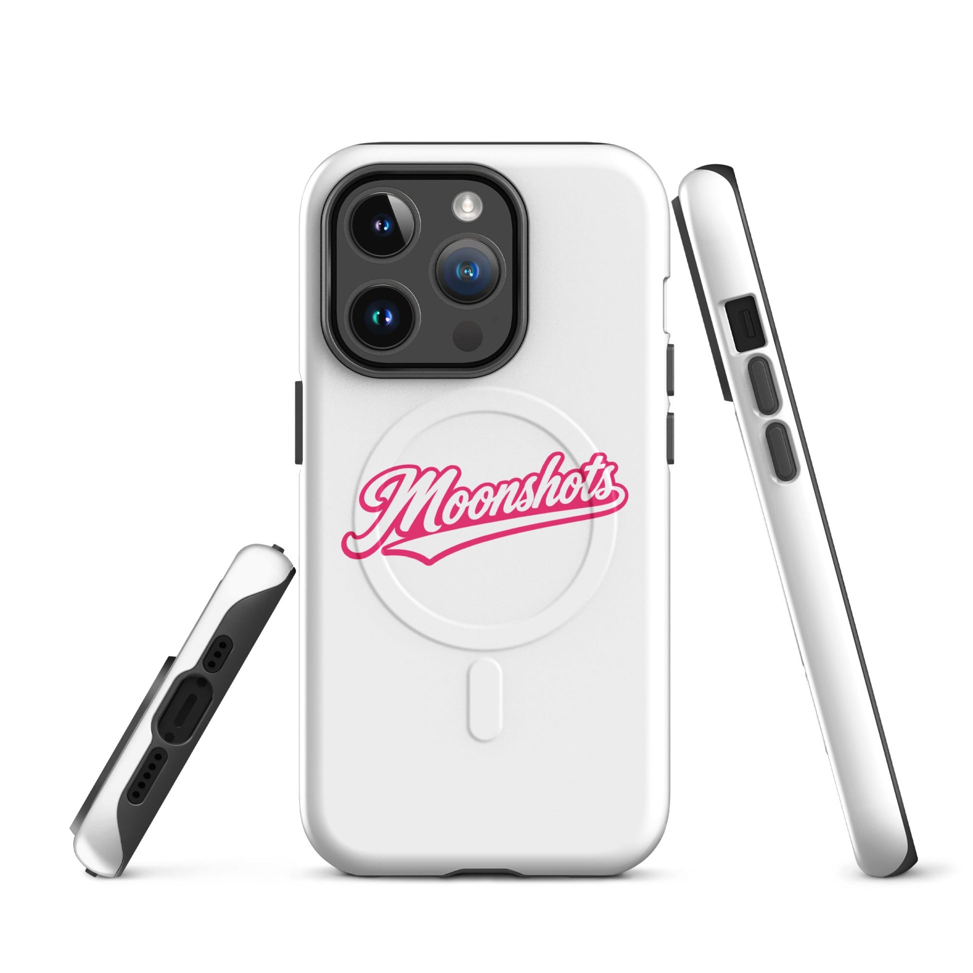 Magsafe Tough Case for iPhone | Moonshots | Script Logo