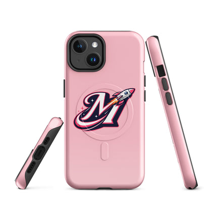 Magsafe Tough Case for iPhone | Moonshots | Stellar Strike Logo