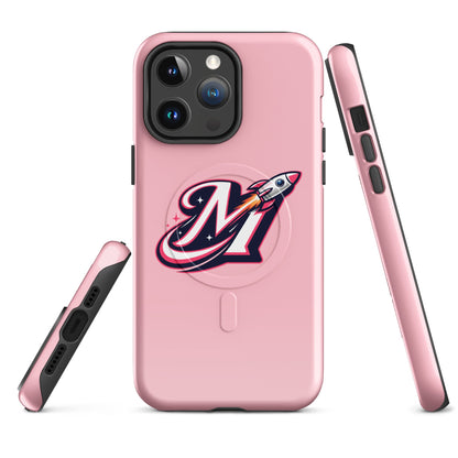 Magsafe Tough Case for iPhone | Moonshots | Stellar Strike Logo