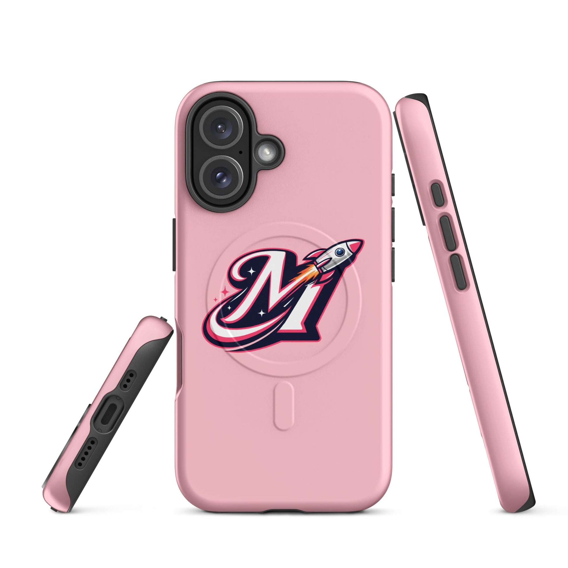 Magsafe Tough Case for iPhone | Moonshots | Stellar Strike Logo