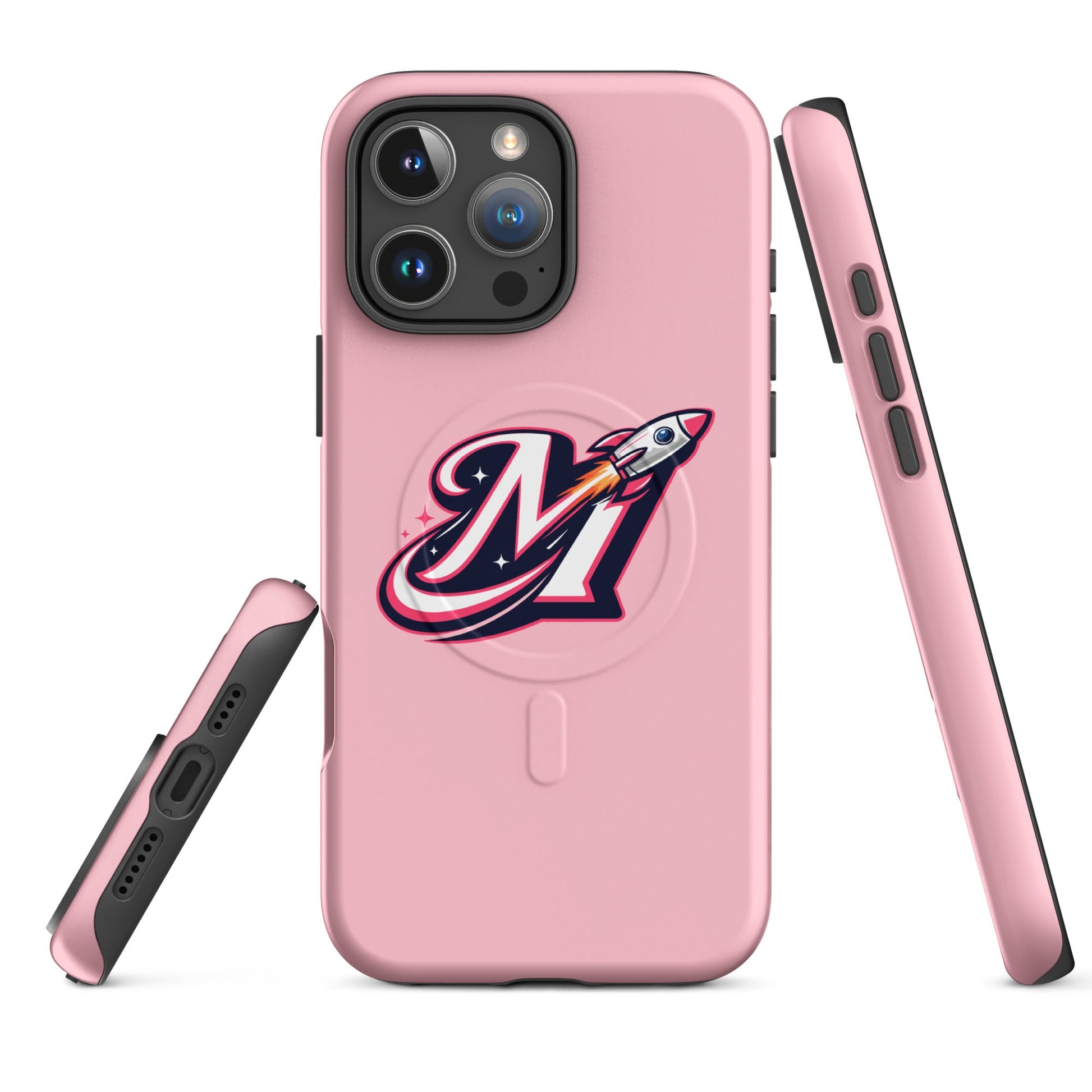 Magsafe Tough Case for iPhone | Moonshots | Stellar Strike Logo