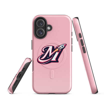 Magsafe Tough Case for iPhone | Moonshots | Stellar Strike Logo
