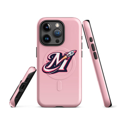 Magsafe Tough Case for iPhone | Moonshots | Stellar Strike Logo