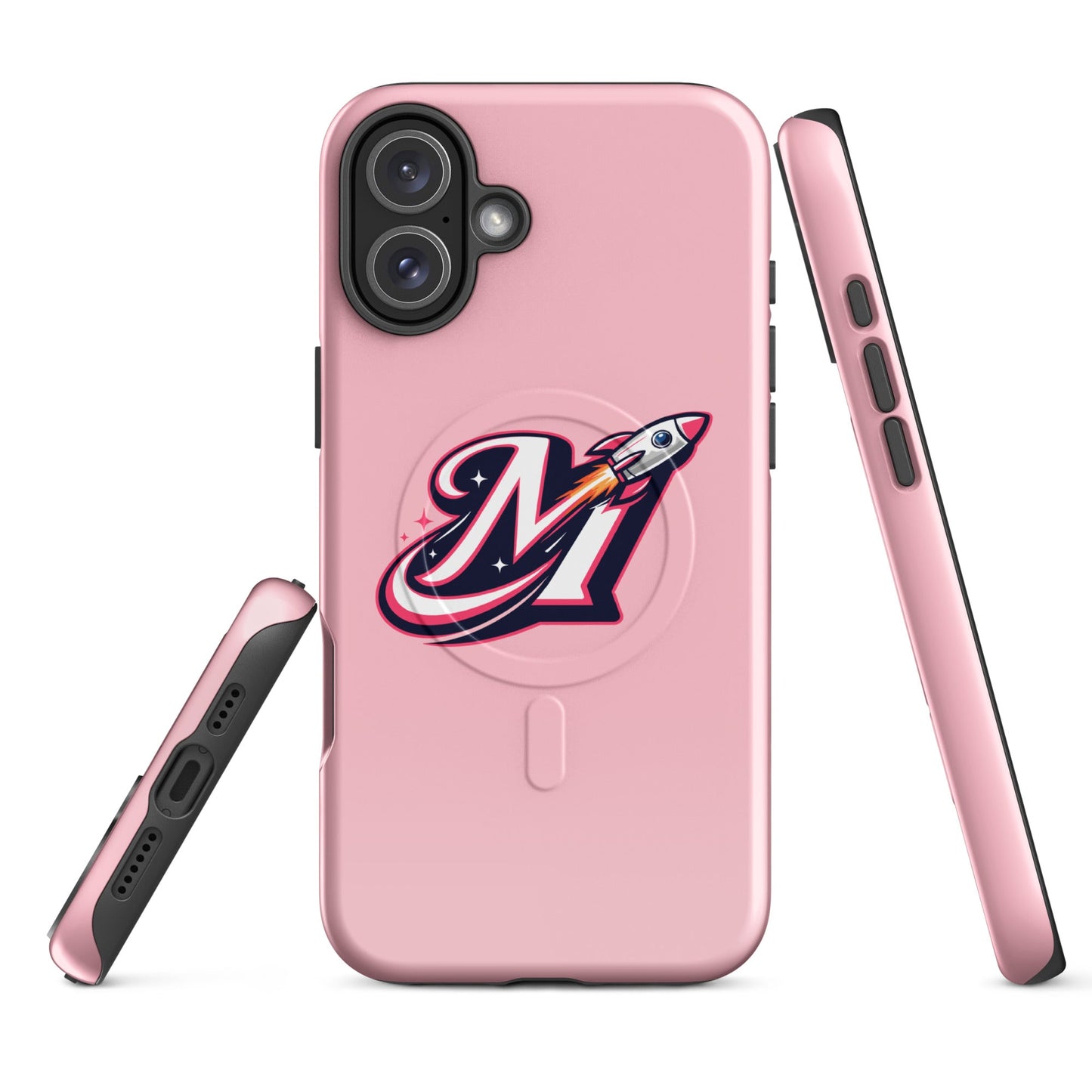 Magsafe Tough Case for iPhone | Moonshots | Stellar Strike Logo