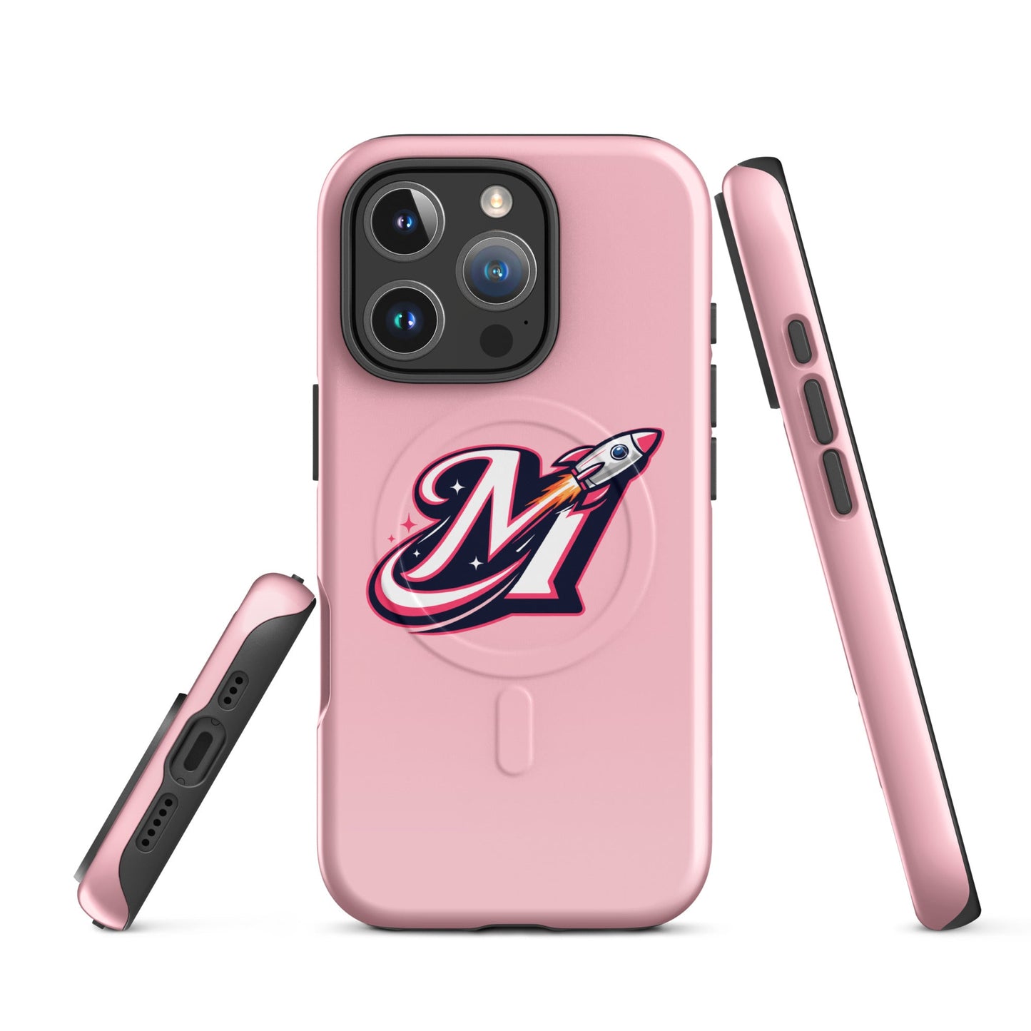 Magsafe Tough Case for iPhone | Moonshots | Stellar Strike Logo