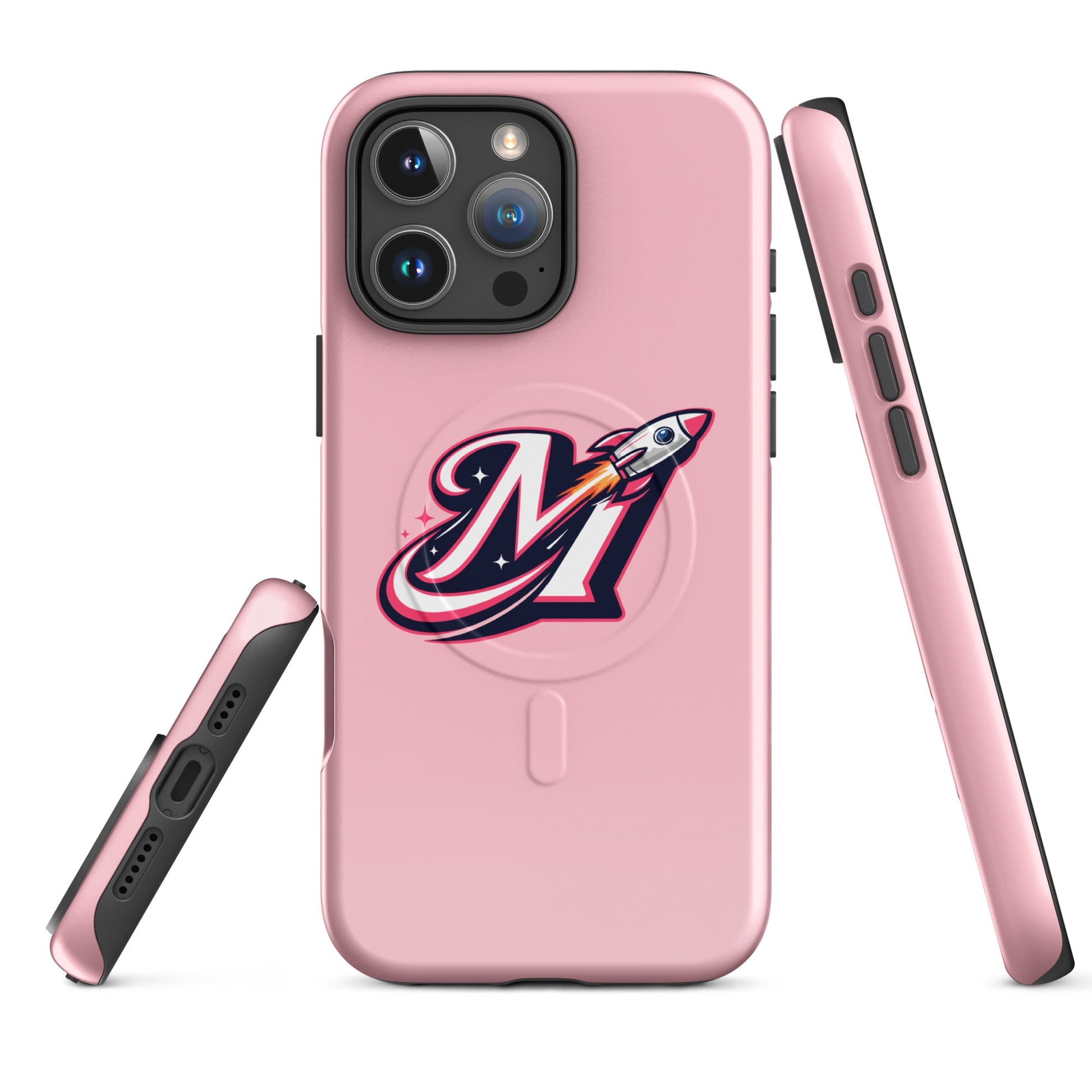Magsafe Tough Case for iPhone | Moonshots | Stellar Strike Logo