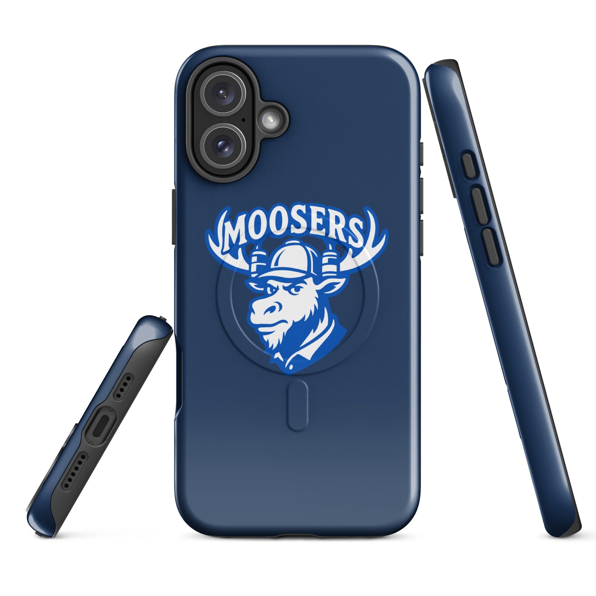 Magsafe Tough Case for iPhone | Moosers | Mascot Logo