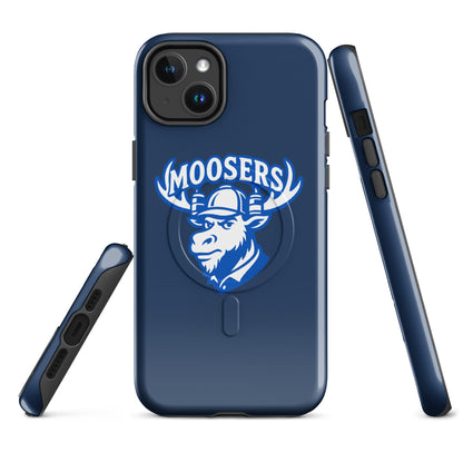 Magsafe Tough Case for iPhone | Moosers | Mascot Logo