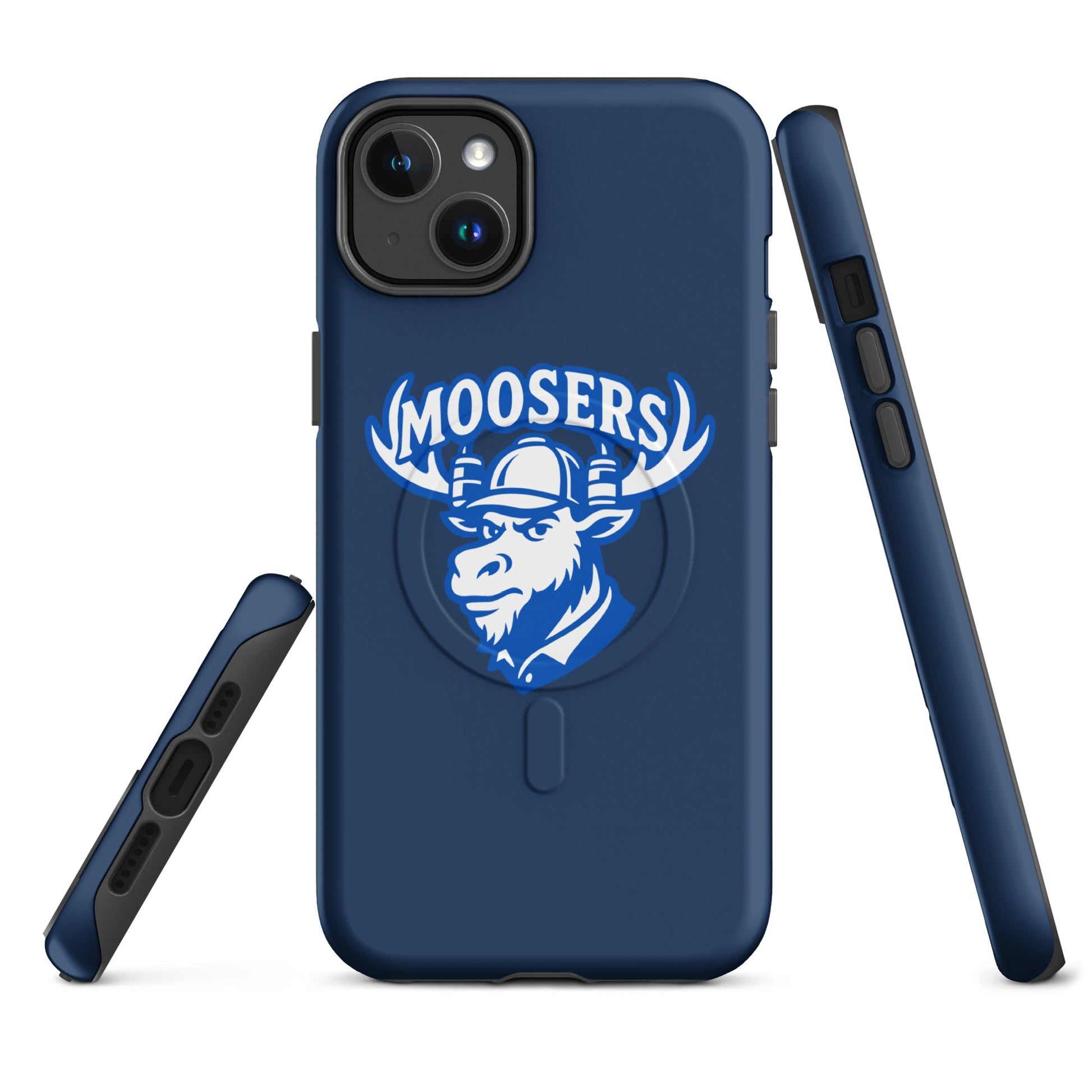 Magsafe Tough Case for iPhone | Moosers | Mascot Logo