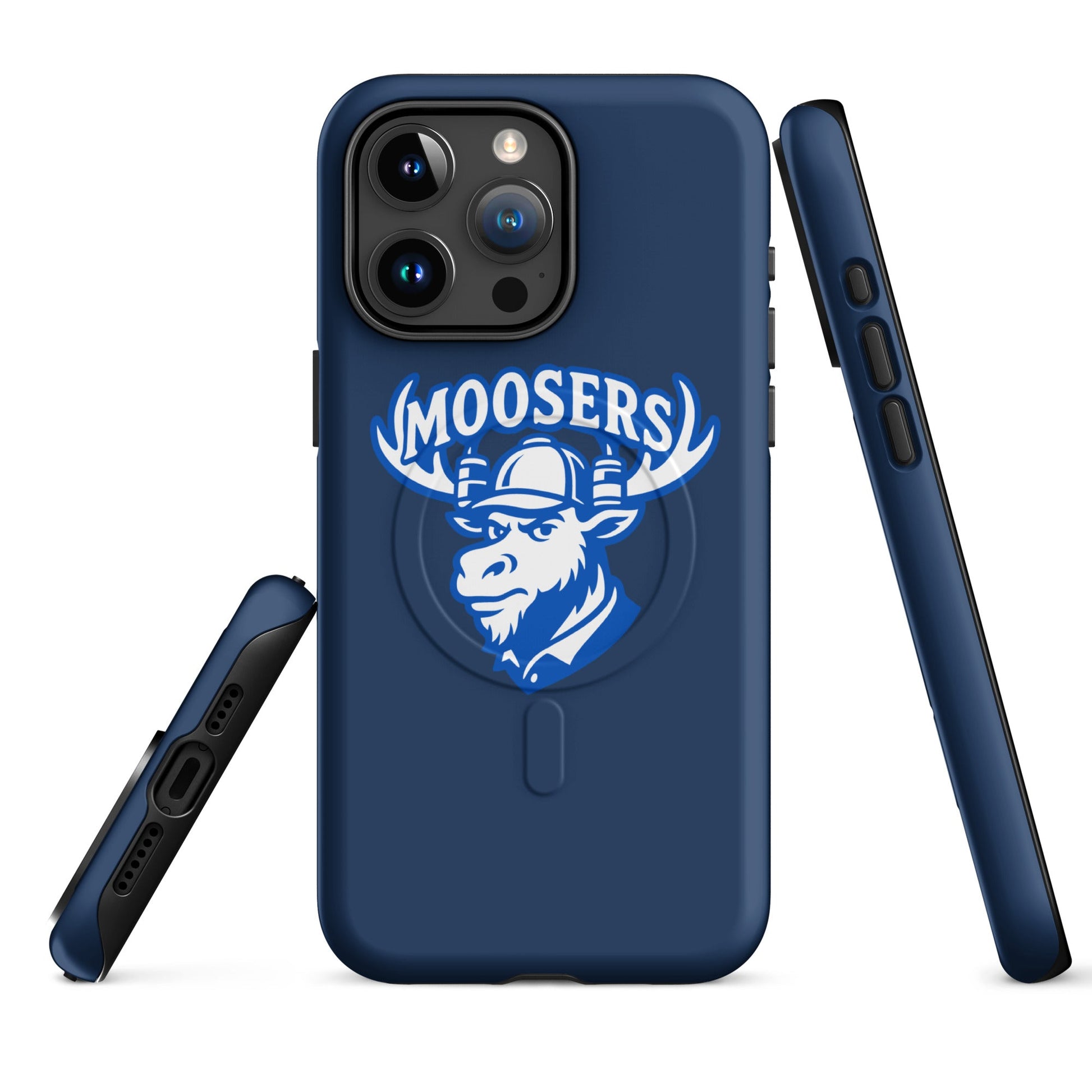 Magsafe Tough Case for iPhone | Moosers | Mascot Logo