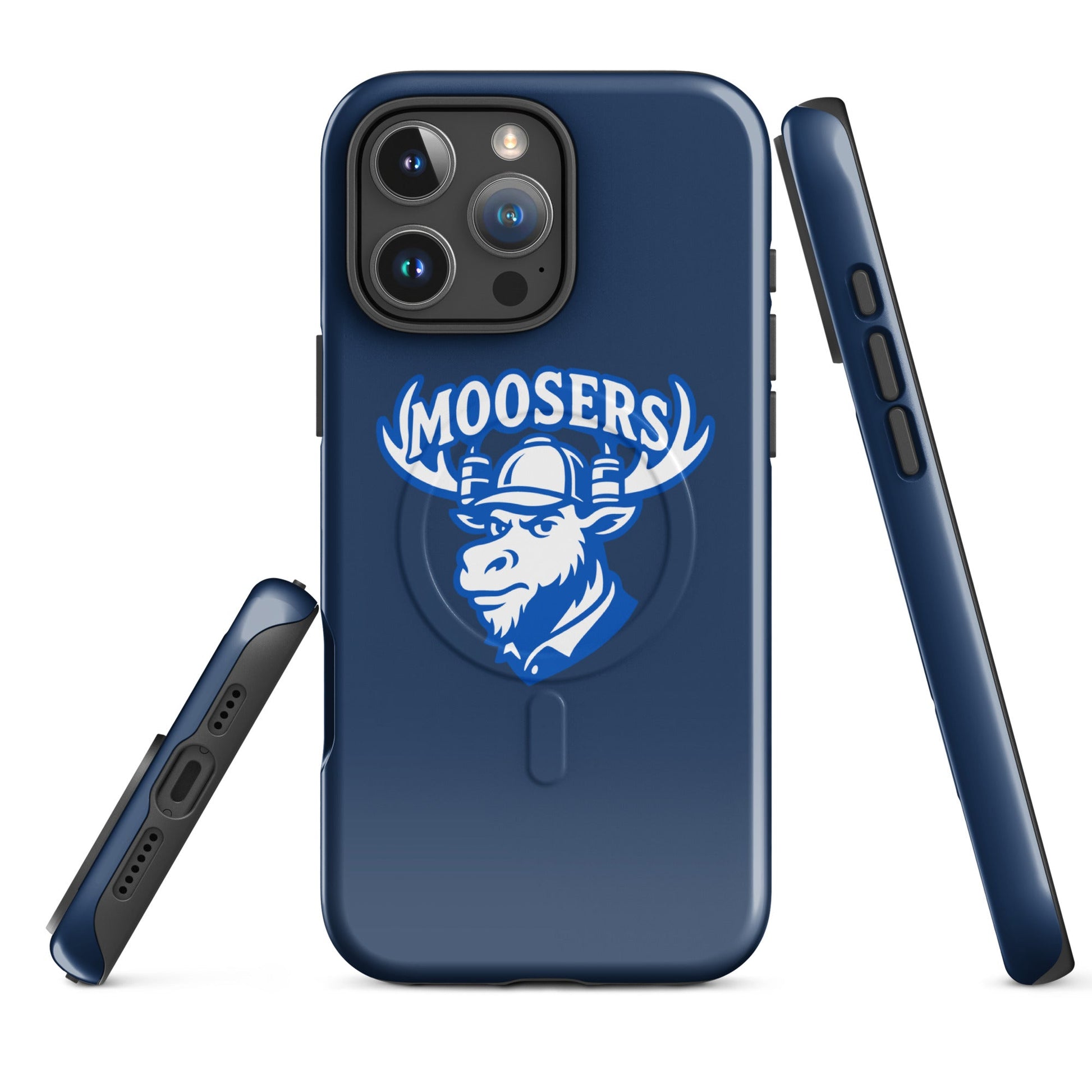 Magsafe Tough Case for iPhone | Moosers | Mascot Logo