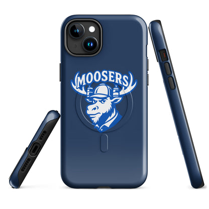 Magsafe Tough Case for iPhone | Moosers | Mascot Logo