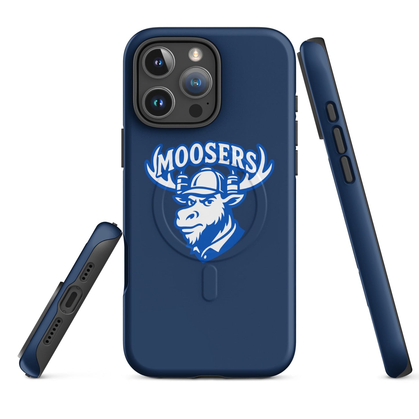 Magsafe Tough Case for iPhone | Moosers | Mascot Logo