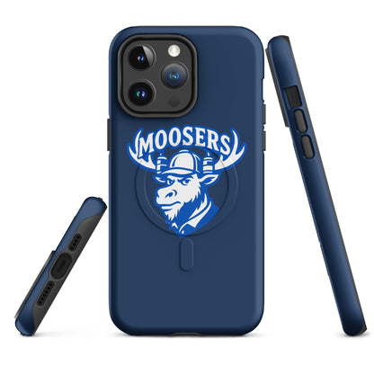 Magsafe Tough Case for iPhone | Moosers | Mascot Logo