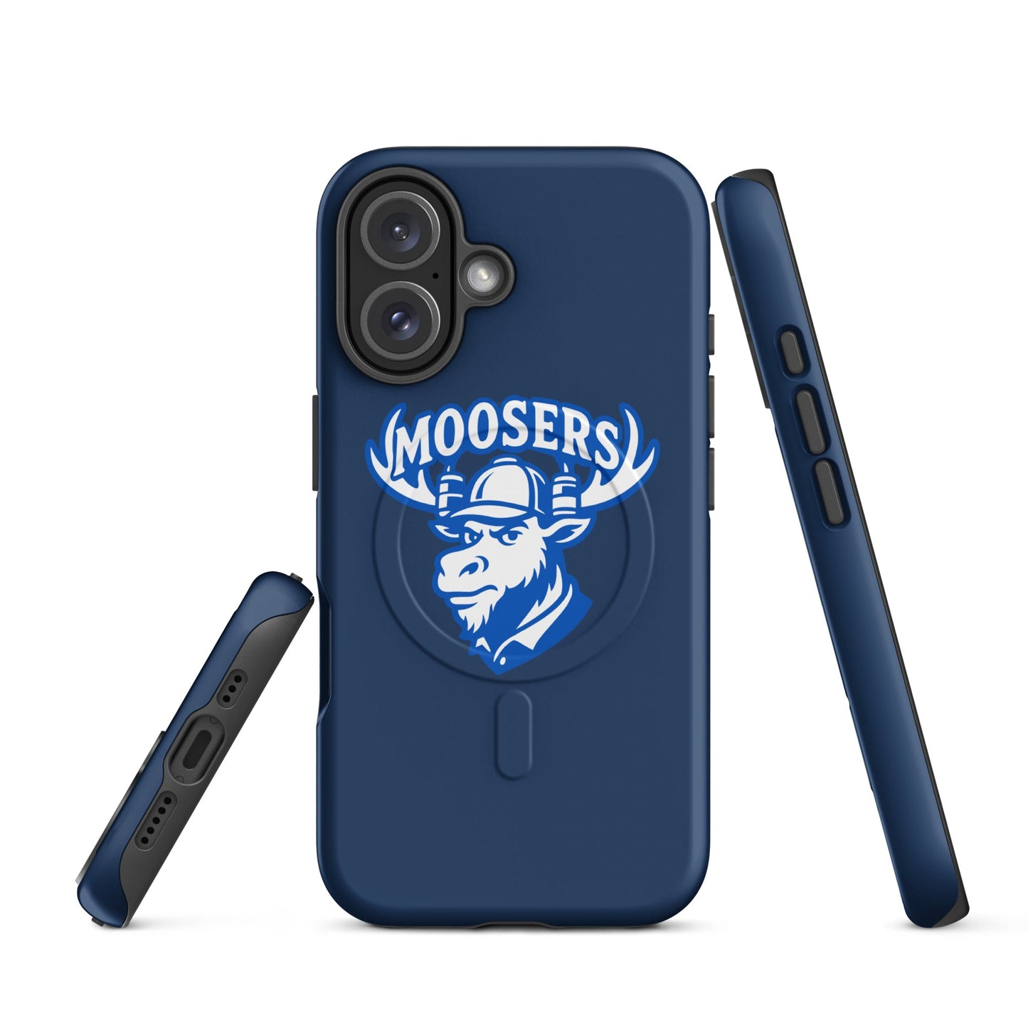 Magsafe Tough Case for iPhone | Moosers | Mascot Logo