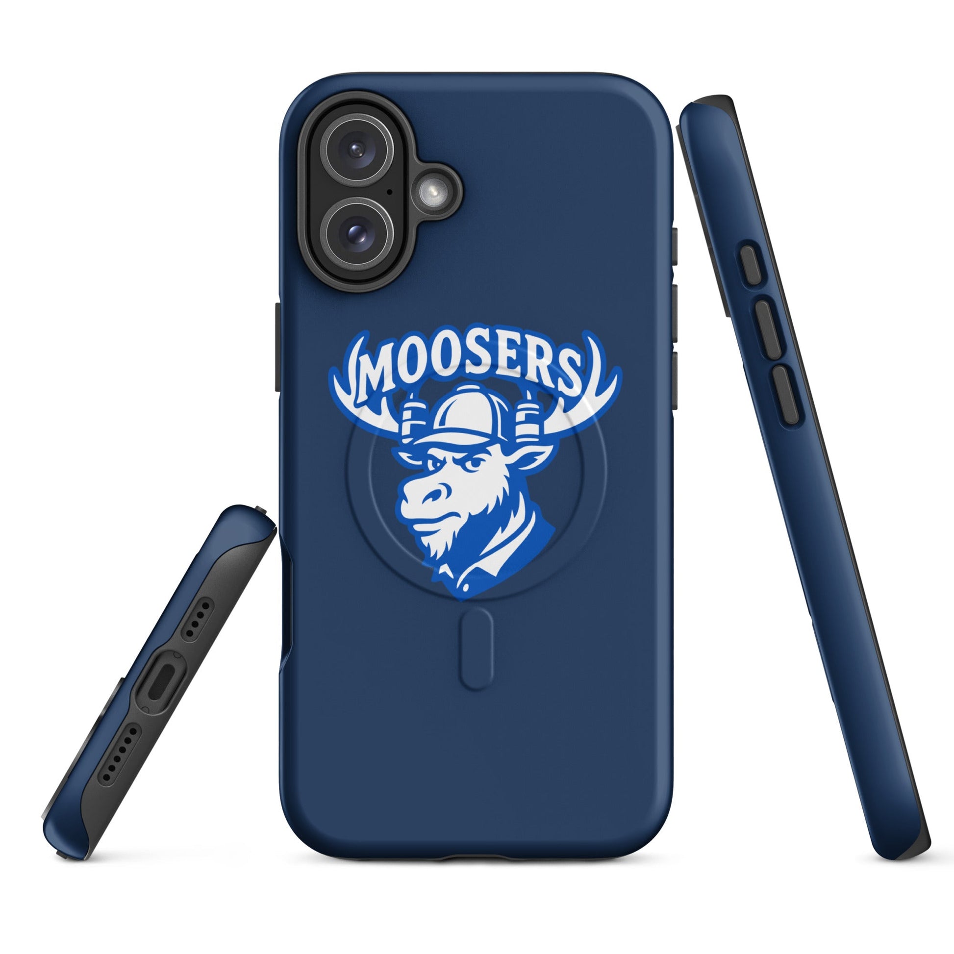 Magsafe Tough Case for iPhone | Moosers | Mascot Logo